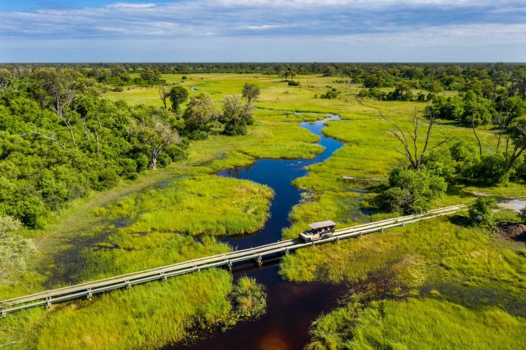Sable Alley Camp, Botswana
