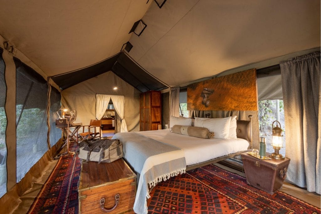Selinda Explorers Camp, Botswana
