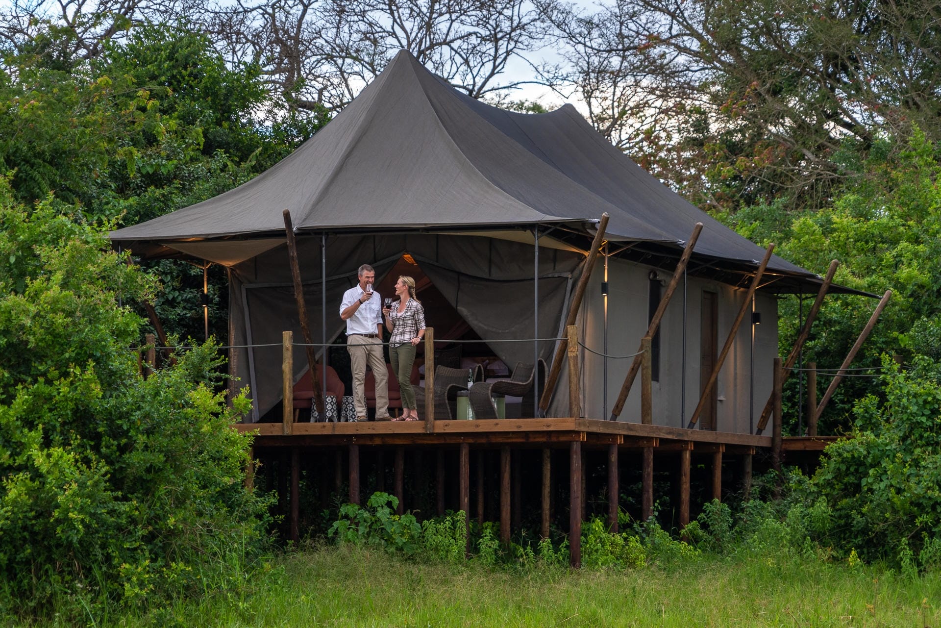 Magashi Camp, Akagera