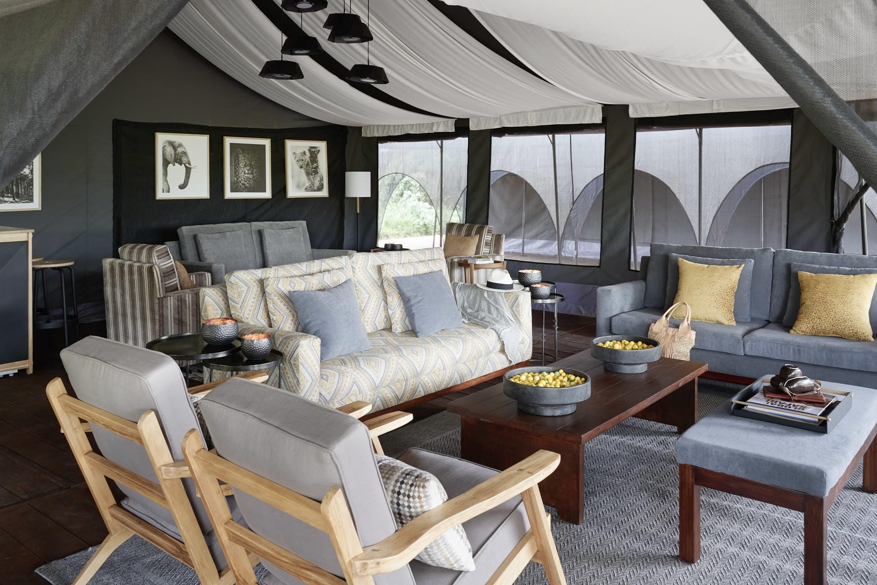 Sanctuary Crater Camp, Tanzania