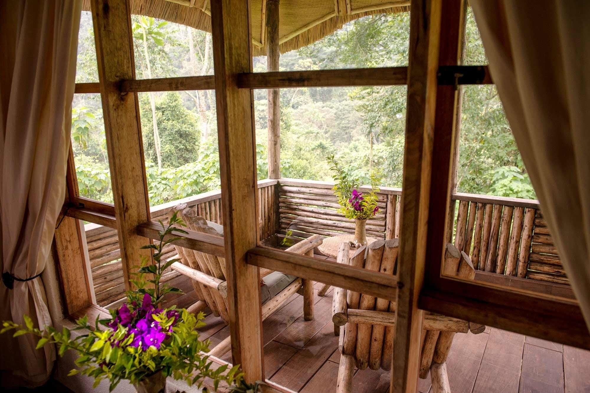 Bwindi Lodge, Uganda