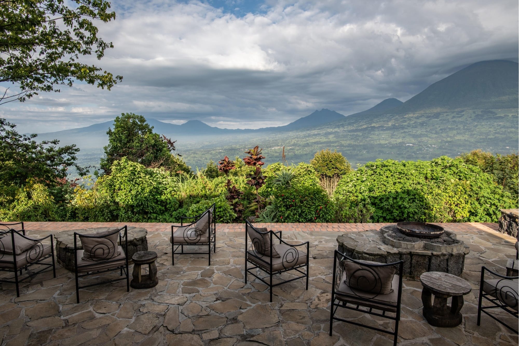 Virunga Lodge, Volcanoes National Park, Rwanda