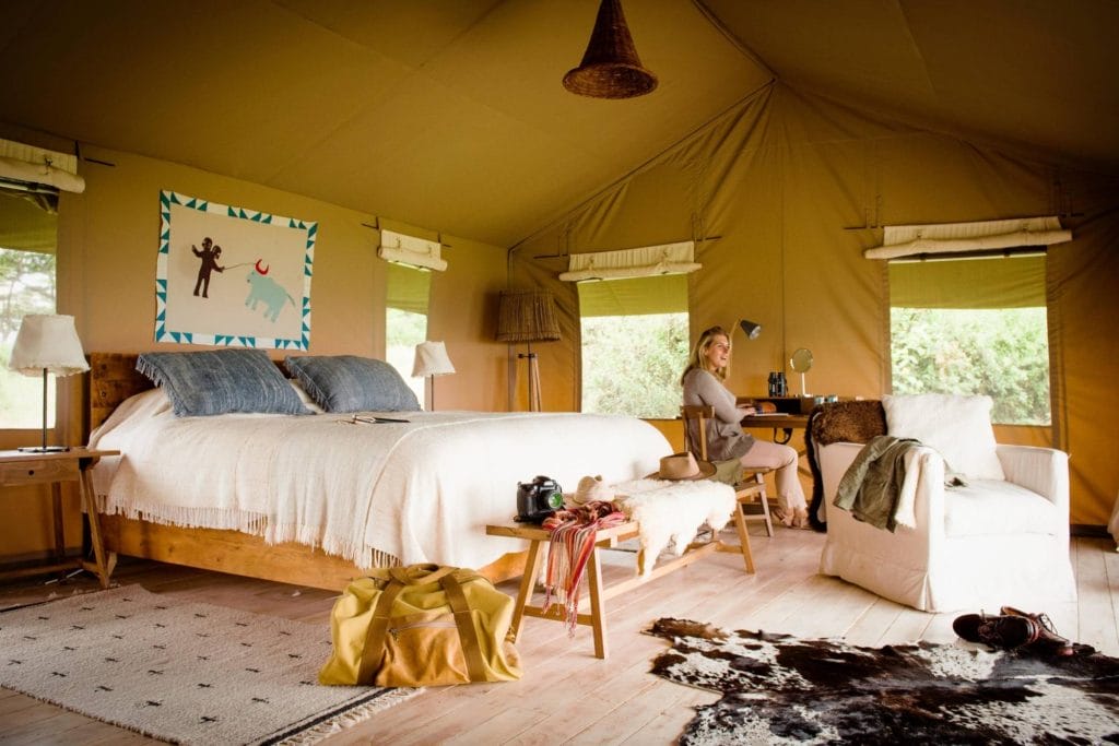 Entamanu Camp, Tanzania