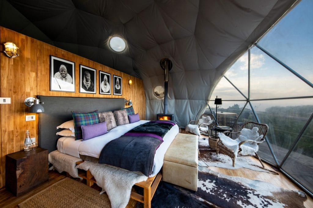 Highlands Camp, Ngorongoro, Tanzania