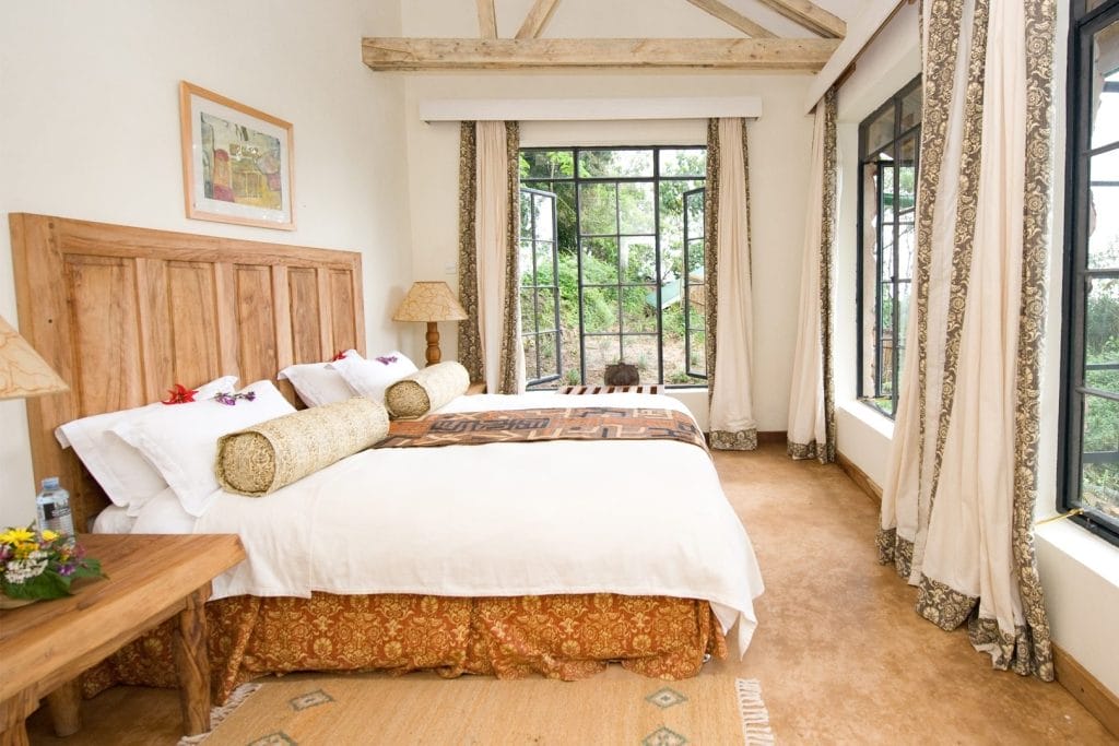 Clouds Mountain Gorilla Lodge, Uganda