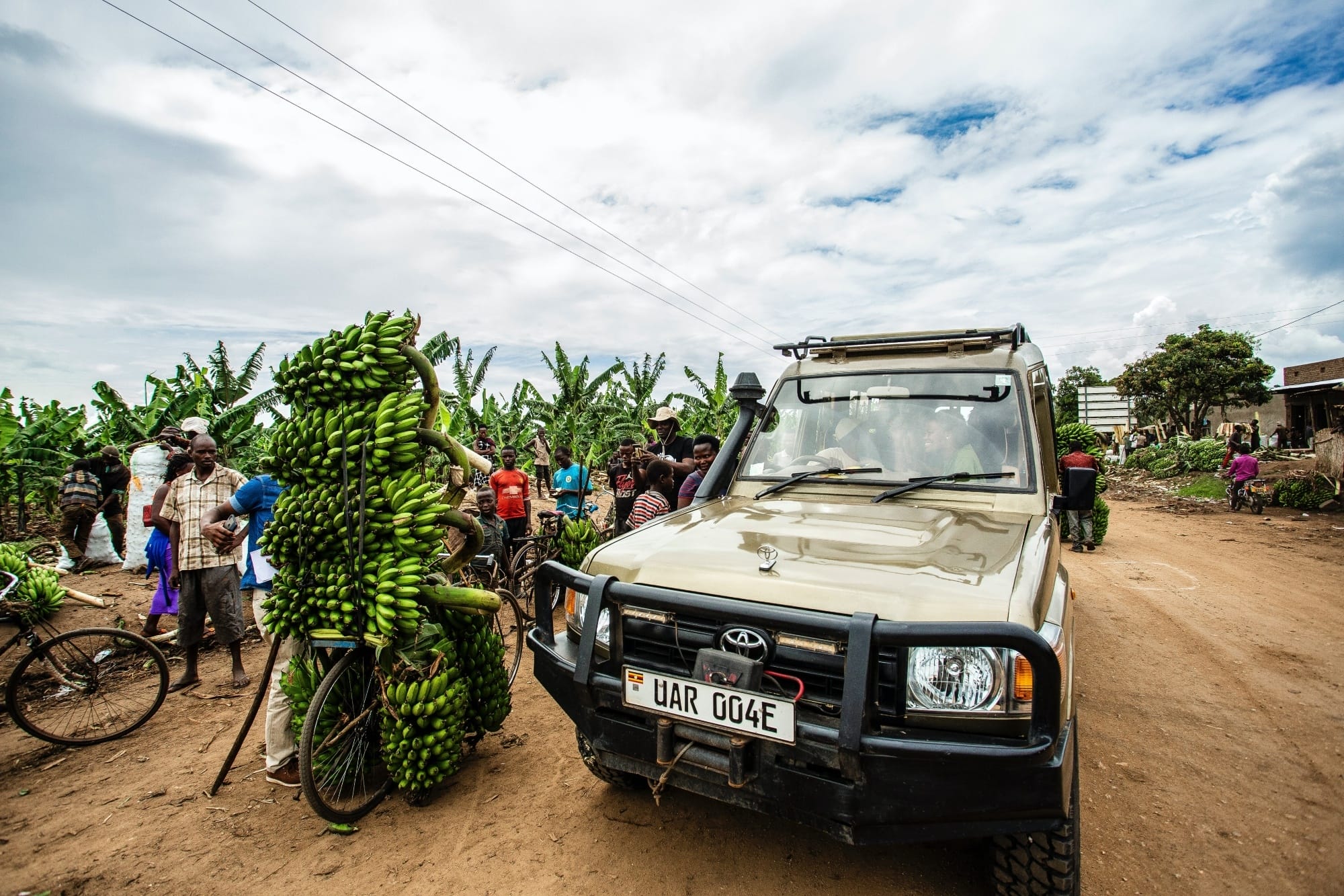 Landcruiser, Mgahinga, Uganda