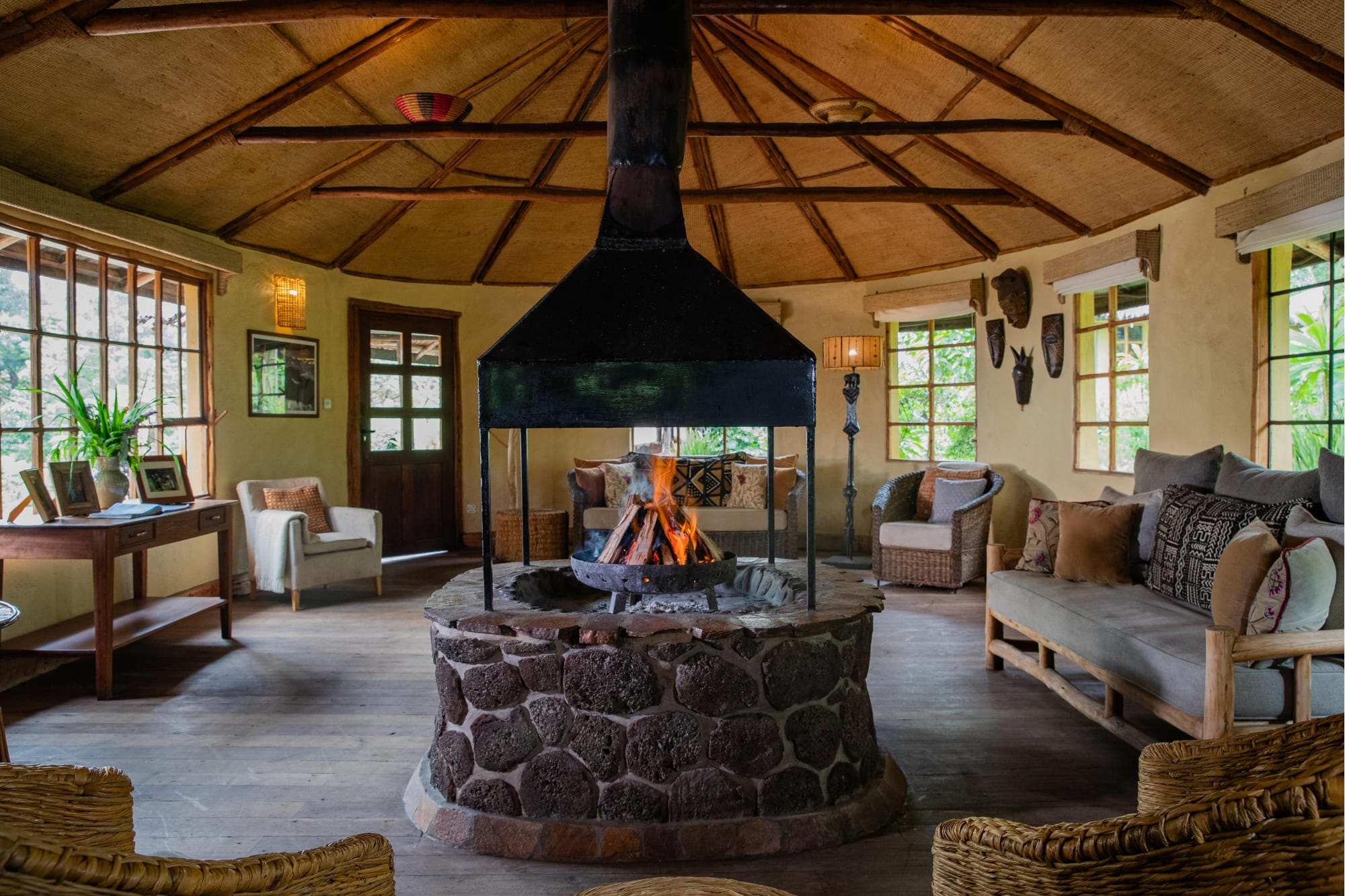 Mount Gahinga Lodge, Mgahinga, Uganda