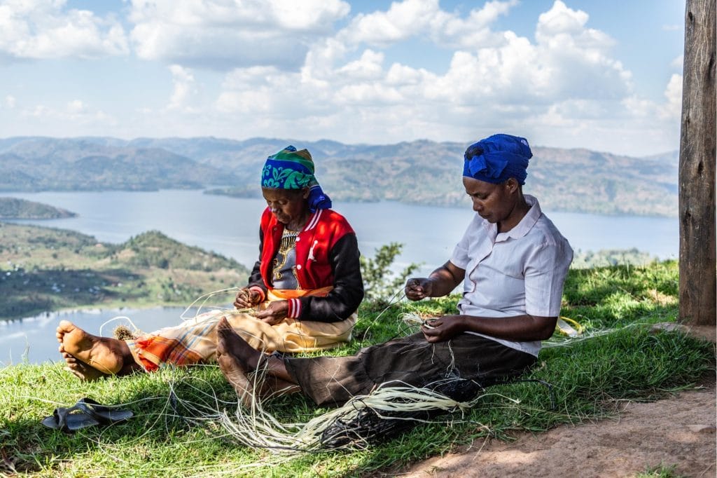 Virunga Lodge, Volcanoes National Park, Rwanda