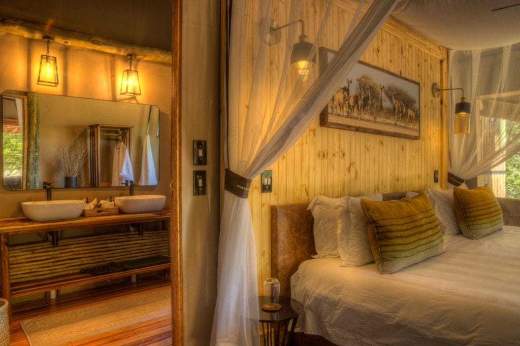 Dinaka Lodge, Botswana