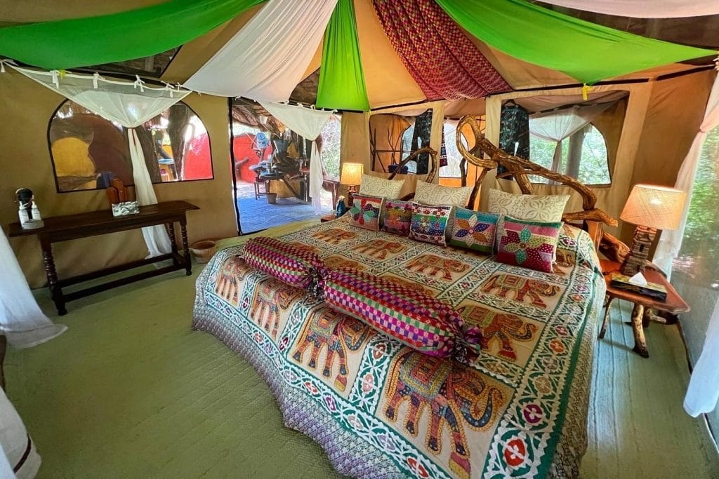 Elephant Watch Camp, Kenya