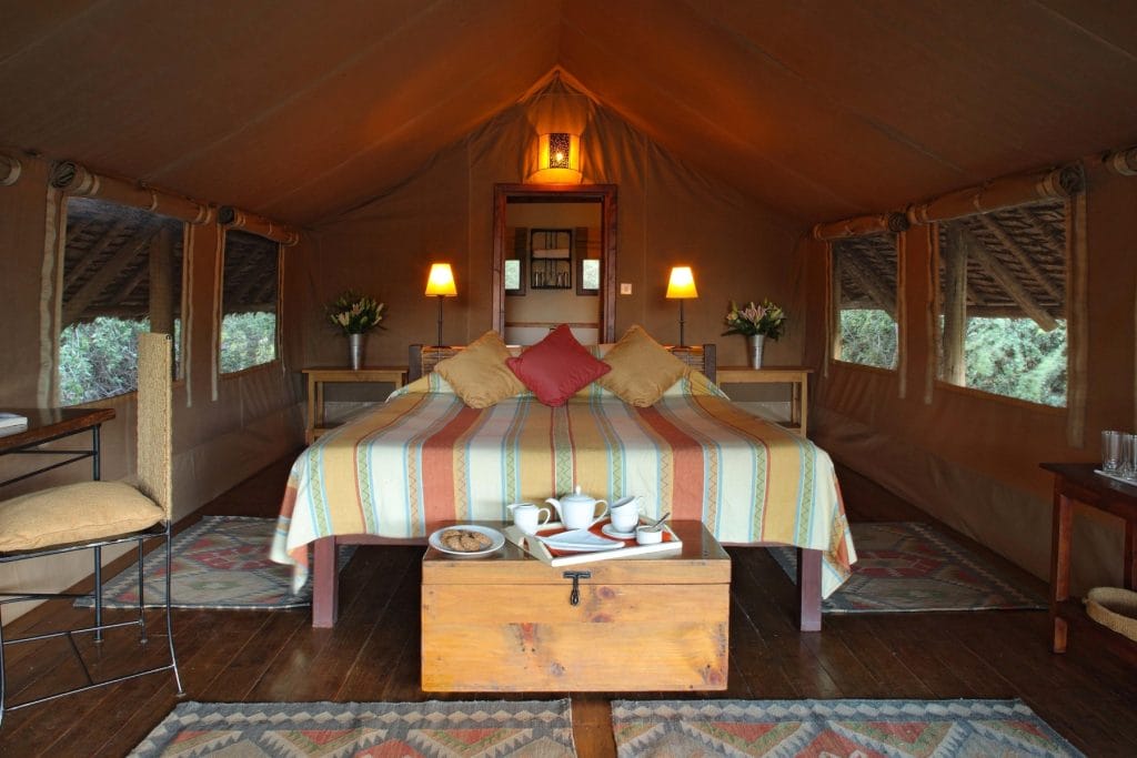 Tortilis Camp, Kenya