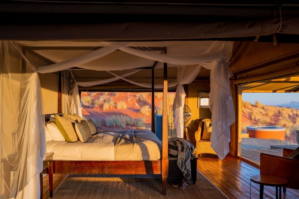 Wolwedans Dune Camp, Namibia