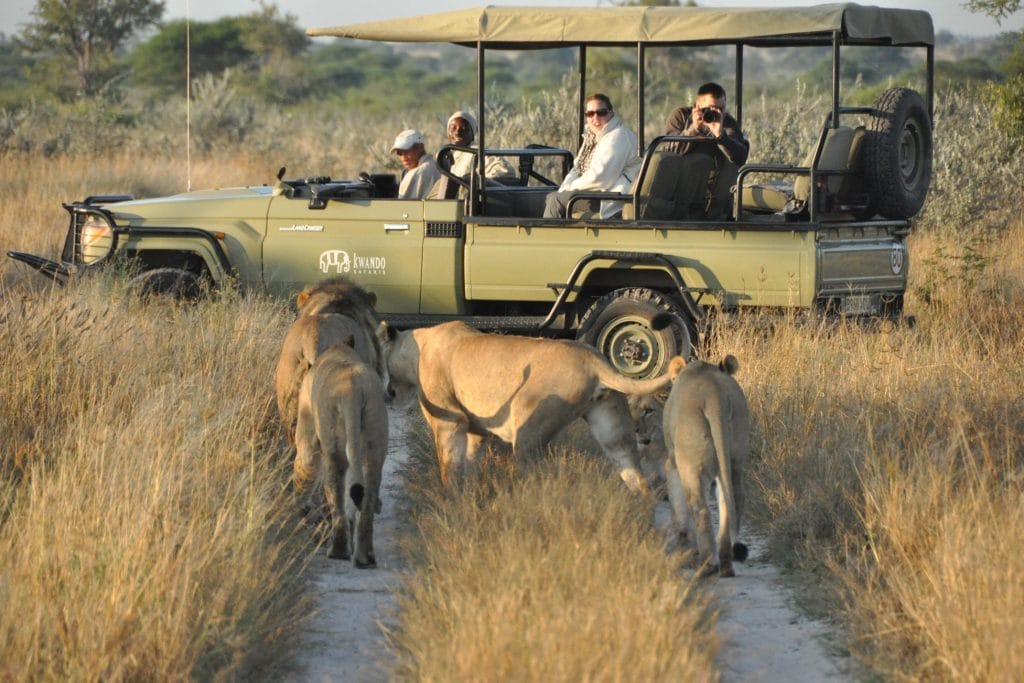 Tau Pan Camp, Botswana
