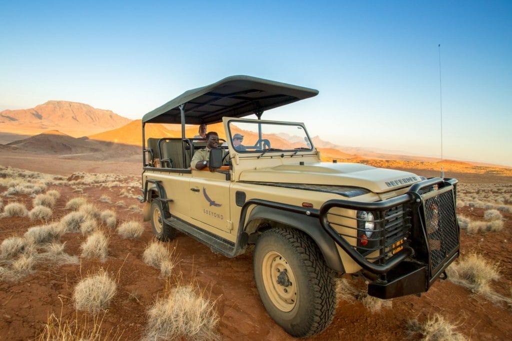 Sossusvlei Desert Lodge, Namibia