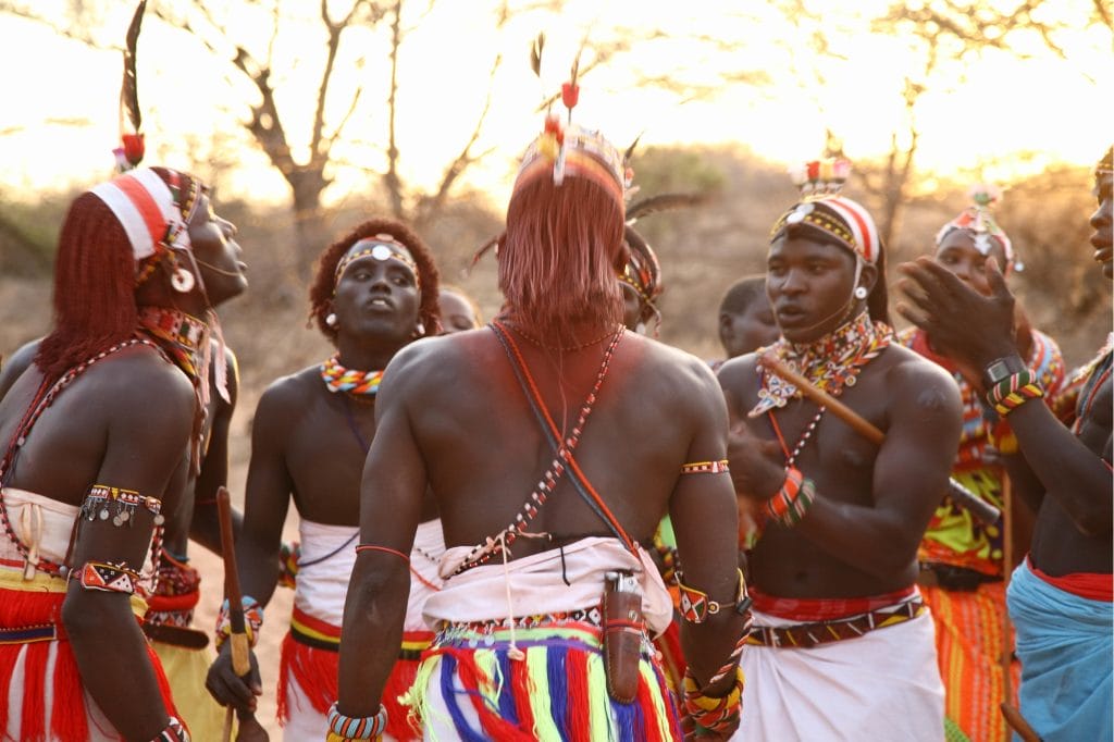 Saruni Samburu, Kenya